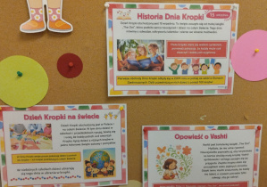 "Ja i ... Kropka" - Dzień Kropki w grupie IX