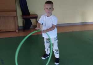 „Ruch to zdrowie – każdy przedszkolak to powie” – zajęcia sportowe w gr. XI i XII