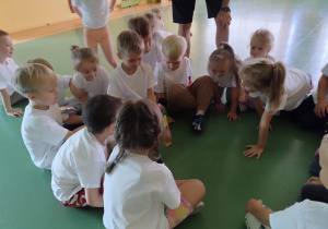 „Ruch to zdrowie – każdy przedszkolak to powie” – zajęcia sportowe w gr. XI i XII