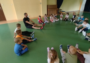 „Ruch to zdrowie – każdy przedszkolak to powie” – zajęcia sportowe w gr. XI i XII