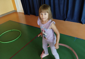 „Ruch to zdrowie – każdy przedszkolak to powie” – zajęcia sportowe w gr. XI i XII