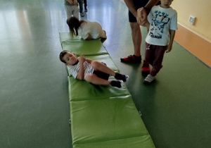 „Ruch to zdrowie – każdy przedszkolak to powie” – zajęcia sportowe w gr. XI i XII