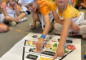 Pomarańczowy dzień zdrowia w gr III i IV