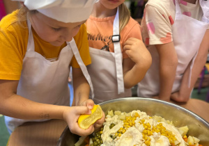 Pomarańczowy dzień zdrowia w gr III i IV
