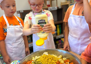 Pomarańczowy dzień zdrowia w gr III i IV