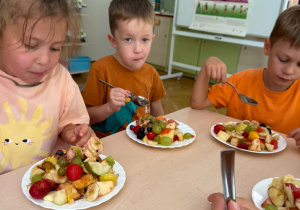 Pomarańczowy dzień zdrowia w gr III i IV