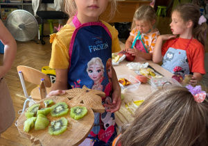 Pomarańczowy dzień zdrowia w gr III i IV