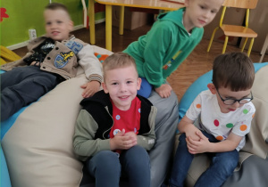 Wizyta gr. XI i XII w SP nr 9 im. Bohaterów Westerplatte w Koninie połączona z Międzynarodowym Dniem Kropki