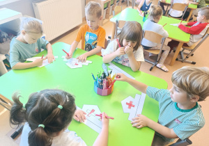 Poznajemy zawód pielęgniarki, czyli spotkanie z mamusią Antosi w gr. XII w ramach preorientacji zawodowej