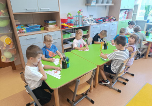 Poznajemy zawód pielęgniarki, czyli spotkanie z mamusią Antosi w gr. XII w ramach preorientacji zawodowej
