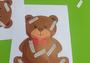 Poznajemy zawód pielęgniarki, czyli spotkanie z mamusią Antosi w gr. XII w ramach preorientacji zawodowej