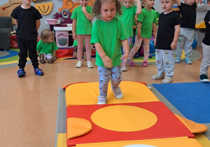 Sportowy Dzień Przedszkolaka w grupie IX