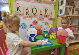 „Dzień Kropki – święto kreatywności” grupa VII