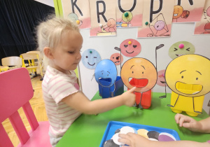 „Dzień Kropki – święto kreatywności” grupa VII