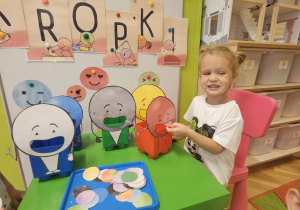 „Dzień Kropki – święto kreatywności” grupa VII