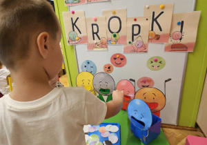 „Dzień Kropki – święto kreatywności” grupa VII