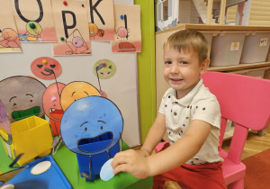 „Dzień Kropki – święto kreatywności” grupa VII