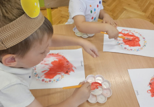 „Dzień Kropki – święto kreatywności” grupa VII
