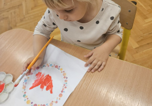 „Dzień Kropki – święto kreatywności” grupa VII