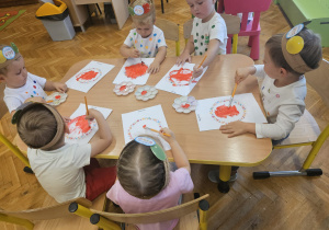 „Dzień Kropki – święto kreatywności” grupa VII