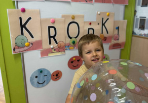 „Dzień Kropki – święto kreatywności” grupa VII