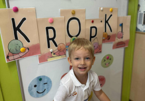 „Dzień Kropki – święto kreatywności” grupa VII