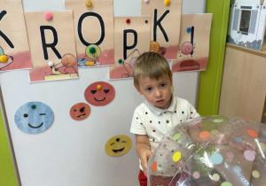 „Dzień Kropki – święto kreatywności” grupa VII