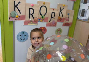 „Dzień Kropki – święto kreatywności” grupa VII