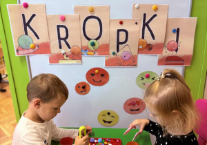 „Dzień Kropki – święto kreatywności” grupa VII