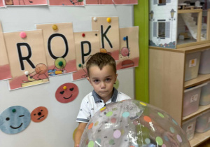 „Dzień Kropki – święto kreatywności” grupa VII