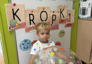 „Dzień Kropki – święto kreatywności” grupa VII