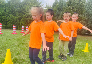 "Sportowe świętowanie Dnia Przedszkolaka"