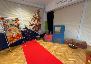 "Przedszkolaki recytują o jesieni" - konkurs recytatorski w grupie III i V