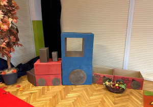 "Przedszkolaki recytują o jesieni" - konkurs recytatorski w grupie III i V