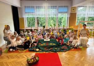 "Przedszkolaki recytują o jesieni" - konkurs recytatorski w grupie III i V
