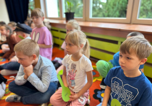 "Przedszkolaki recytują o jesieni" - konkurs recytatorski w grupie III i V