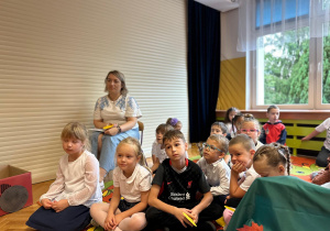 "Przedszkolaki recytują o jesieni" - konkurs recytatorski w grupie III i V