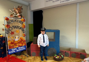 "Przedszkolaki recytują o jesieni" - konkurs recytatorski w grupie III i V