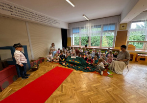 "Przedszkolaki recytują o jesieni" - konkurs recytatorski w grupie III i V