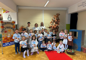 "Przedszkolaki recytują o jesieni" - konkurs recytatorski w grupie III i V