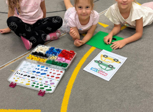 Bezpieczeństwo na drodze z Bricks 4 Kidz – warsztaty w grupie IV