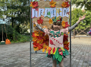 Powitanie jesieni w grupach III i V