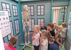 Bezpieczne Miasteczko Przedsiębiorczości, a w nim grupa X