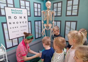 Bezpieczne Miasteczko Przedsiębiorczości, a w nim grupa X
