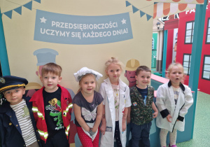 Bezpieczne Miasteczko Przedsiębiorczości, a w nim grupa X