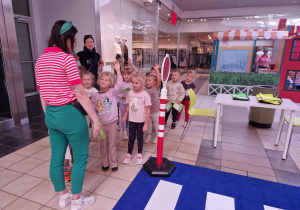 Bezpieczne Miasteczko Przedsiębiorczości, a w nim grupa X
