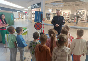 Przedszkolaki w Miasteczku Przedsiębiorczości