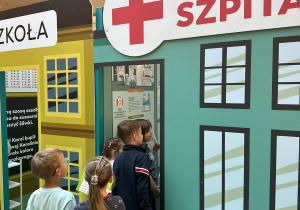 Przedszkolaki w Miasteczku Przedsiębiorczości