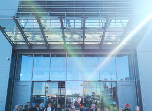 Przedszkolaki z grupy XII w Bezpiecznym Miasteczku Przedsiębiorczości