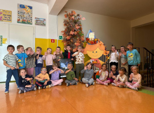 Jesienny bookcrossing w Białym Koniku - podziel się książką jak liściem